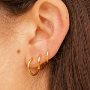 Argolla Lisas 10mm, 14mm, 18mm.