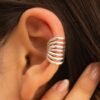 Ear Cuff Multiple Liso